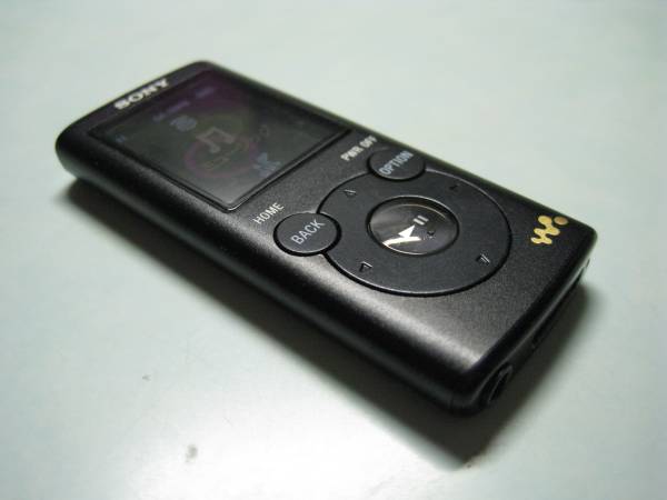 SONY ウォークマン NW-E053 ブラック 4GB 中古 送料無料 ０５８