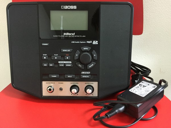 JS-8 eBand BOSS - | Player Audio オーディオプレーヤー Boss with