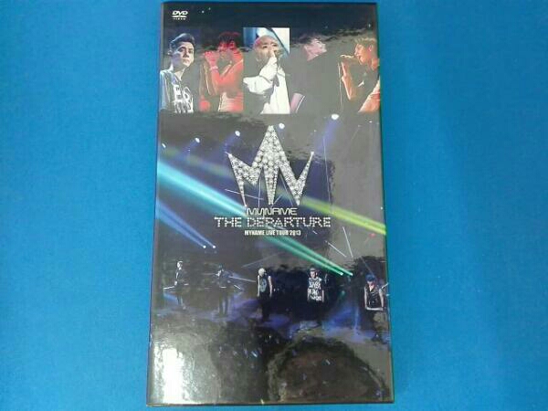 MYNAME LIVE TOUR 2013『THE DEPARTURE』DVD myname MYNAME LIVE TOUR 2013～THE DEPARTURE～LIVE DVD ロック