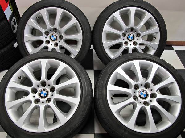 ■BMW 純正 17インチ×8J PCD120 5H オフセット+47■