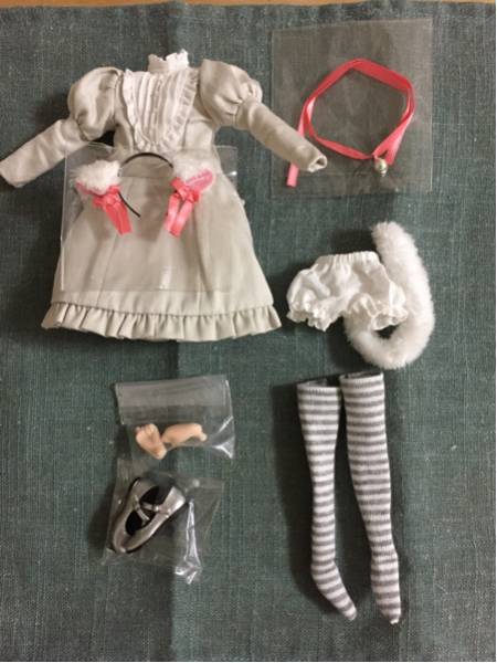 未使用 グレイキャットruruko アウトフィット 白肌HP付 欠品無