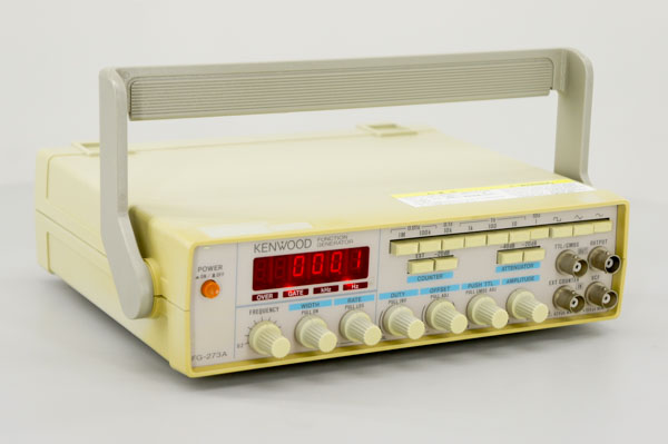 DW■KENWOOD/FG-273A FUNCTION GENERATOR■★6JZF7