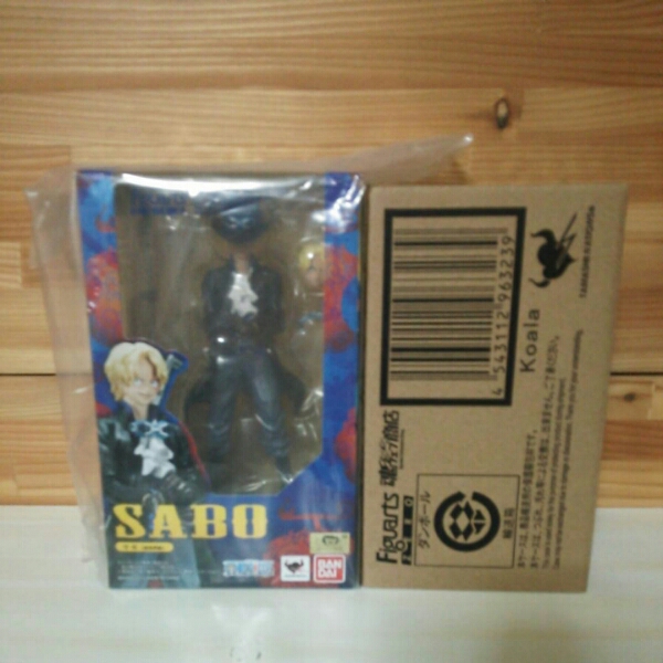 BANDAI フィギュアーツZERO サボ&コアラ