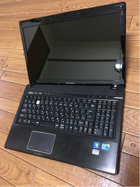 LENOVO G560 i5 2.4GHz HDD256GB MEM 4GB 中古 【公式通販】