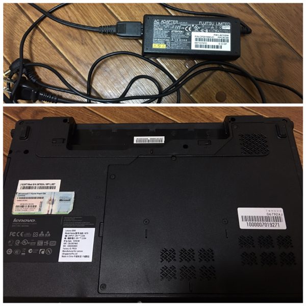 Lenovo - Lenovo G560 i5 4G/memory 500G/HDD 中古 LENOVO G560 i5 2.4GHz HDD256GB MEM 4GB 中古 【公式通販】