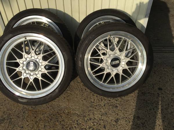 BBS18インチ4本セット売り切り ☆BBS 【公式通販】