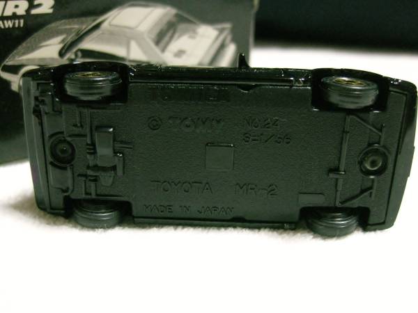 トミカコレクション トミカ 24-4-21 トヨタ MR-2 (TOYOTA AUTO MOBILE