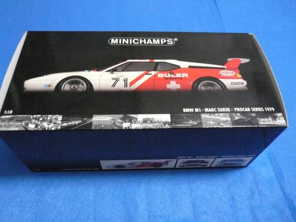 【希少品】1/18 BMW M1-MARC SURER・PROCAR・SERIES