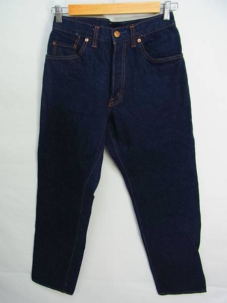 ◆希少 濃紺 ビッグジョン レアデニム W30 BIG JOHN RARE R-002