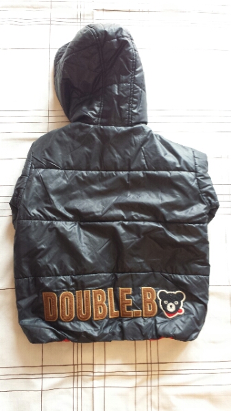 DOUBLE.B リバーシブルジャンパー 140cm ダブルB☆リバーシブルジャンパー☆120