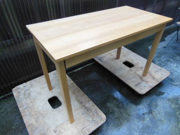 無印良品 / タモ材 デスク・テーブル