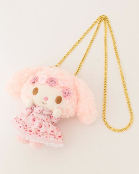 LIZ LISA×マイメロ限定コラボ☆リズメロぬいぐるみポシェット☆