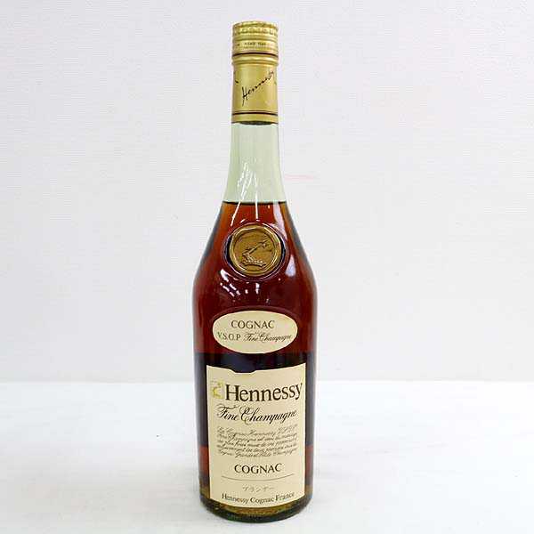 ★古酒 Hennessy（ヘネシー）VSOP スリム N6I2616