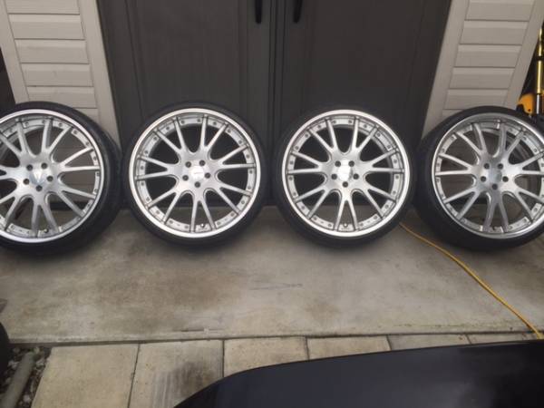 20インチ グノーシス ワーク WORK ホイール 5J GNOSIS アルミホイール 