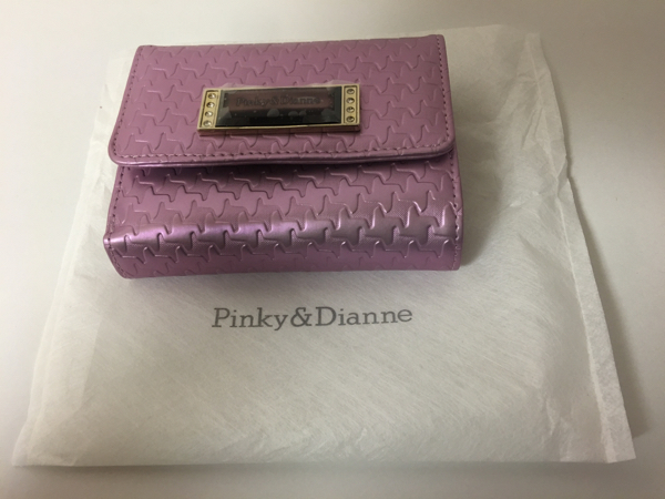 □即決□ 新品 『ピンキー&ダイアン 財布』　P&D 　ピンク