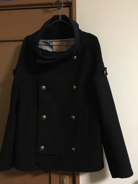 Alexander Lee Chang ピーコート アレキサンダーリーチャン