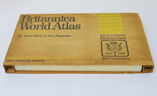 Britannica Atlas ブリタニカ アトラス Atlas | Geography