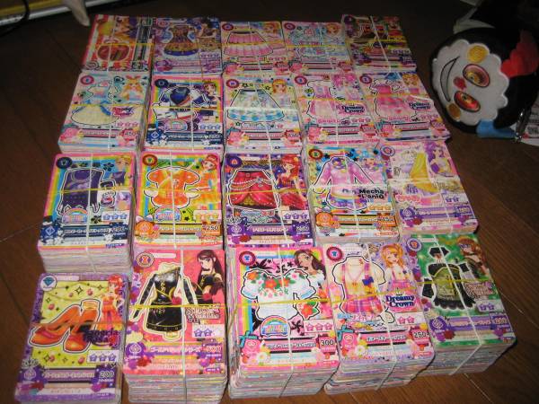 アイカツカード ノーマル プロモ まとめ プロモカード 配布カード一覧 アイカツアカデミー！ : リズム アイカツ