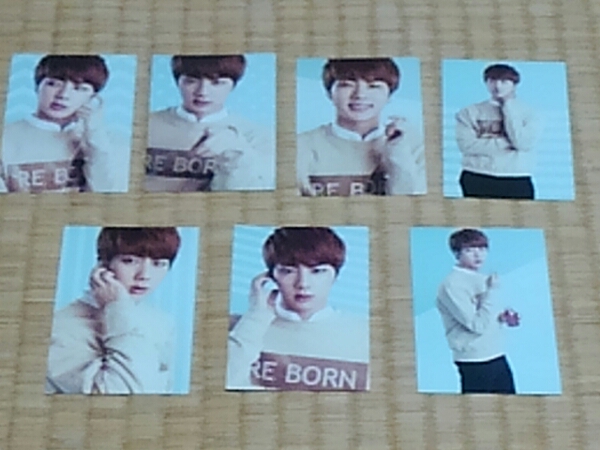 防弾少年団 BTS BEGINS フォト トレカ ジン コンプ 7枚セット