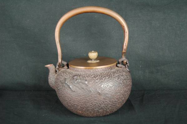唐物 煎茶道具 中国古玩 買い出し品 香道家 古作 錫 寿水造 図替 彫刻