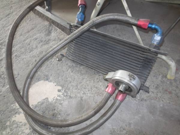 ハコスカ　ケンメリ　３０Ｚ　Ｌ型　オイルクーラー