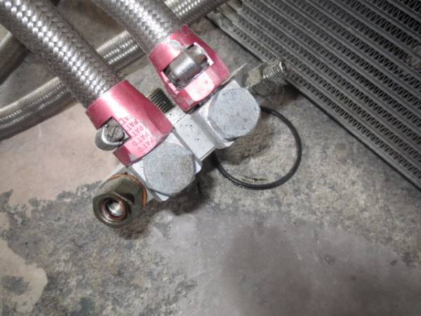 ハコスカ　ケンメリ　３０Ｚ　Ｌ型　オイルクーラー