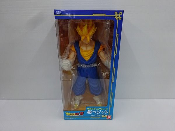 未開封◇ドラゴンボールZ ギガンティックシリーズ 超ベジット 超