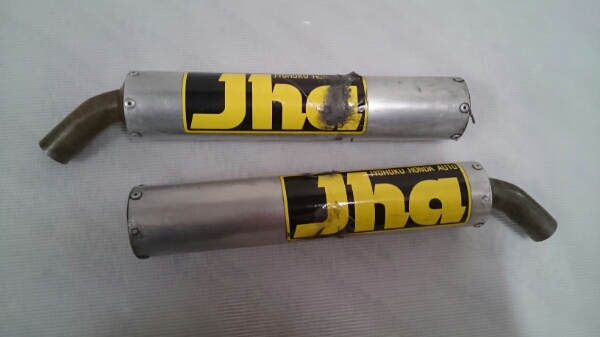 ジャンク JYOHOKU HONDA AUTO NSR250スリップオン 