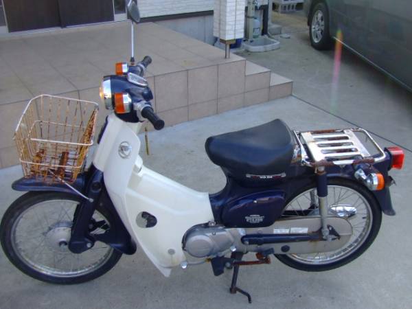 ホンダ スーパーカブ 新潟県のスーパーカブ50の中古が安い！激安で譲り 