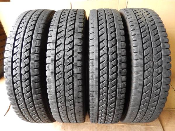 BRIDGESTONE BLIZZAK W979 195/85R16 114/112L 2014年 4本set 価格