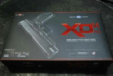 【美品】XDM -40 東京マルイ