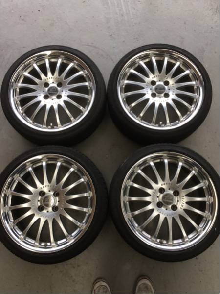 カールソン 1⁄16 4本 17インチ ホイール Carlsson CR ☆ EVO 早割クーポン