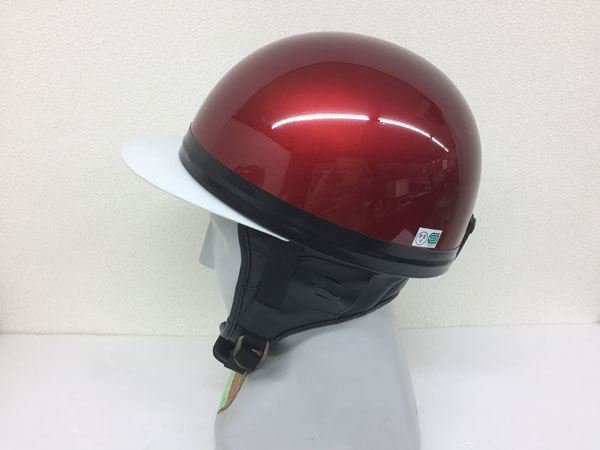 Tachibana Custom Brand ES-1 PROTO Lサイズ 処分☆タチバナ ES-1ハーフヘルメット PROTO レッド (L) 半ヘル