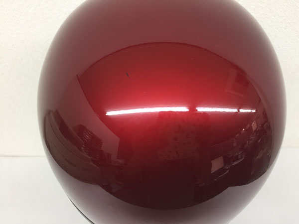 処分☆タチバナ ES-1ハーフヘルメット PROTO レッド (L) 半ヘル