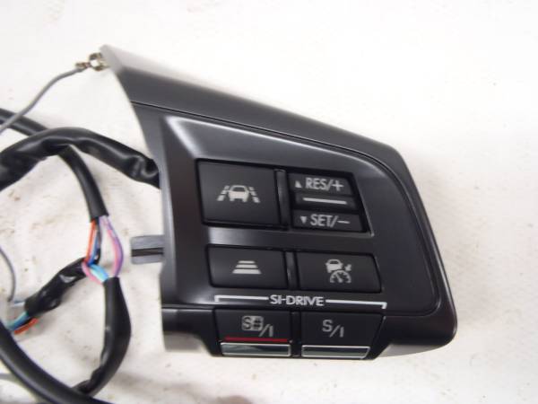 WRX STI VAB スバル純正 ステアリングリモコン H0017VA926 【公式通販】