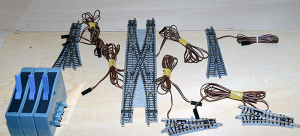 TOMIX 電動ポイント一式セット