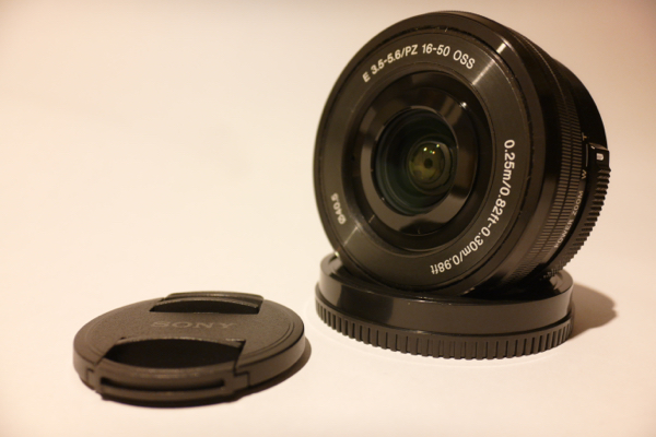 超美品 SONY SELP1650 ソニー レンズ Eマウント OSS 16-55mm 超美