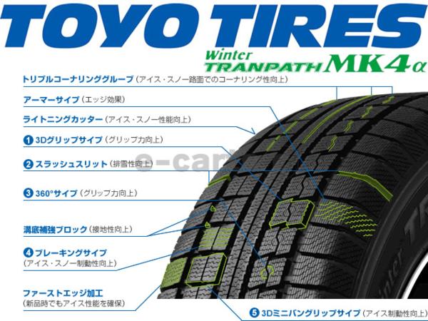 スタッドレスタイヤ 235/60R18 レクサスRX CR-V w6mk