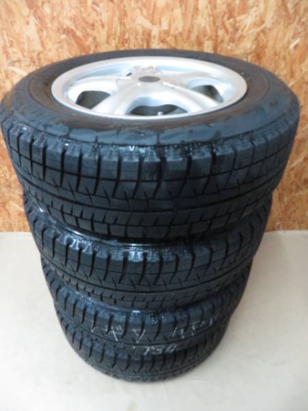 ☆スタッドレス アルミタイヤ 205/65R16 16×7JJ☆中古品