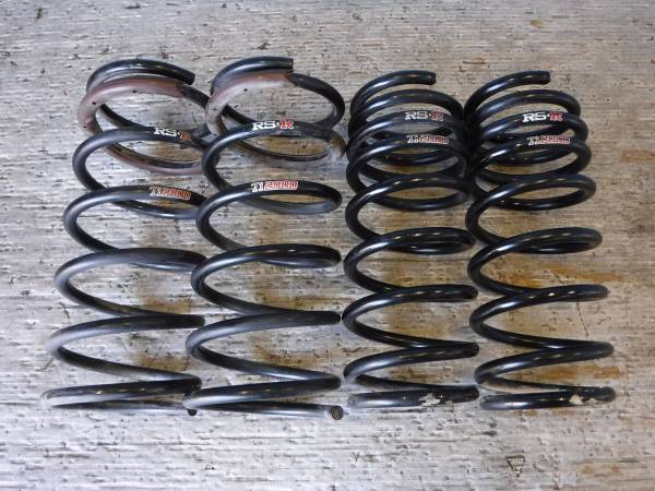 L150S ムーヴ カスタム　RS-R RSR Ti2000 ダウンサス 1台分 10