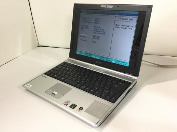 ジャンク!SONY VGN-SZ55B○Core2Duo T7250 2.0G 2G 160G Yahoo