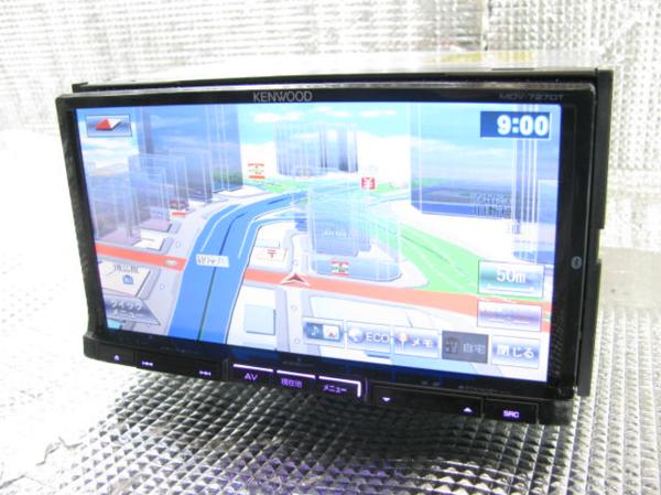 KENWOOD - MDV-727DT ケンウッド 彩速ナビの通販 KENWOODMDV-727DT BT
