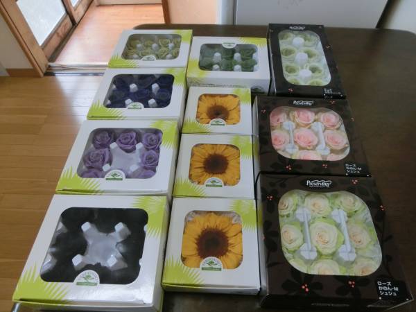 ☆プリザーブドフラワー・花材★