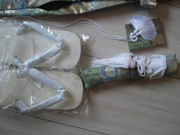 七五三　５歳用　袴セット　美品　紐下60cm