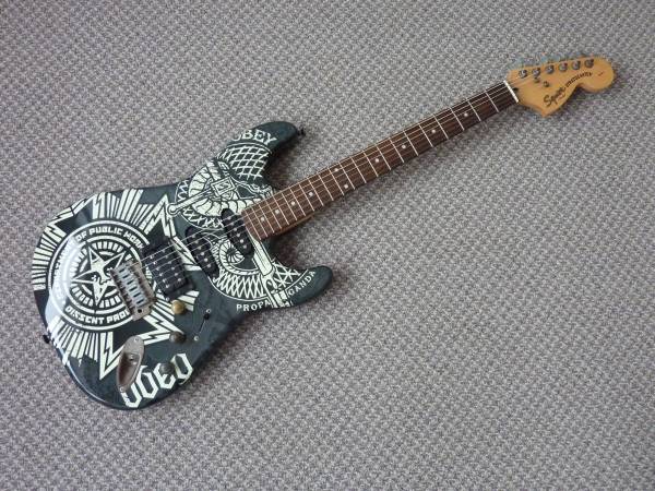 Stratocaster SQUIER Squier スクワイヤー OBEY ストラトキャスター