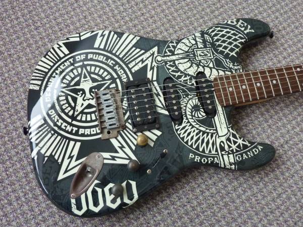 Stratocaster SQUIER Squier スクワイヤー OBEY ストラトキャスター