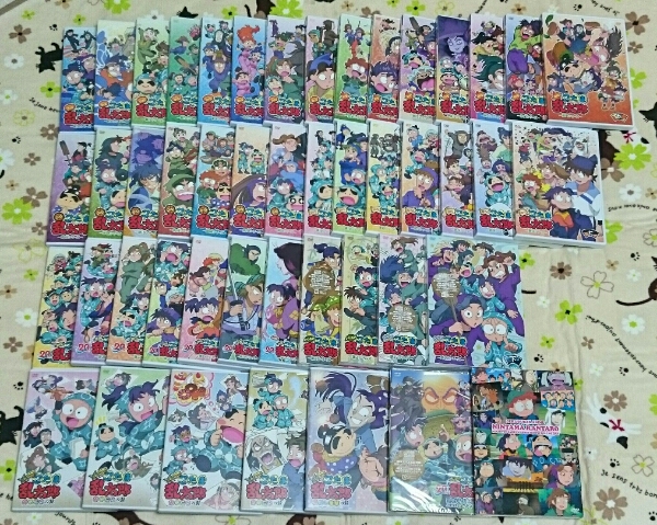 アニメ Dvd 忍たま乱太郎 16期 22期 A セット 初回版 忍たま乱太郎 売買されたオークション情報 Yahooの商品情報をアーカイブ公開 オークファン Aucfan Com