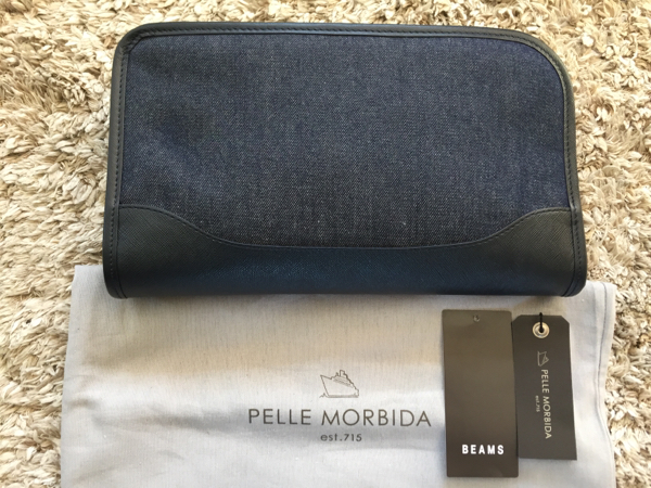 ★ 新品 PELL MOLBIDA ペッレモルビダ クラッチバッグ ★