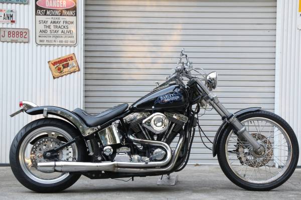 88y FXSTC 1340 エボ カスタム 出車両 【公式通販】