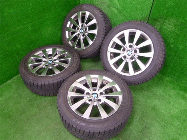 BMW純正AW 16X7J +35 PCD120 ☆ 205/55RF16 BMW等に!! 売切り!!